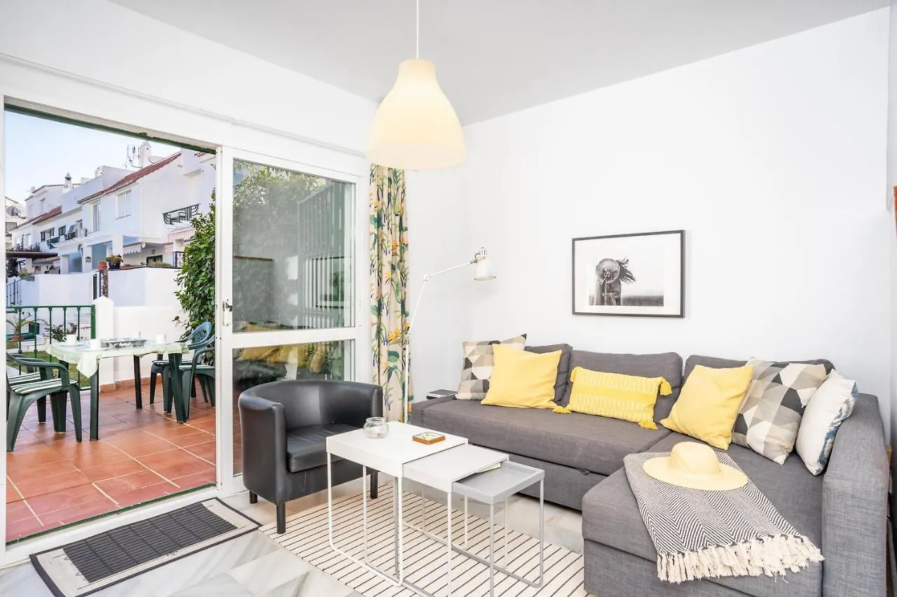 Miramar Sunny Patio In Fuengirola By Costarentals - Ref 79 Spain