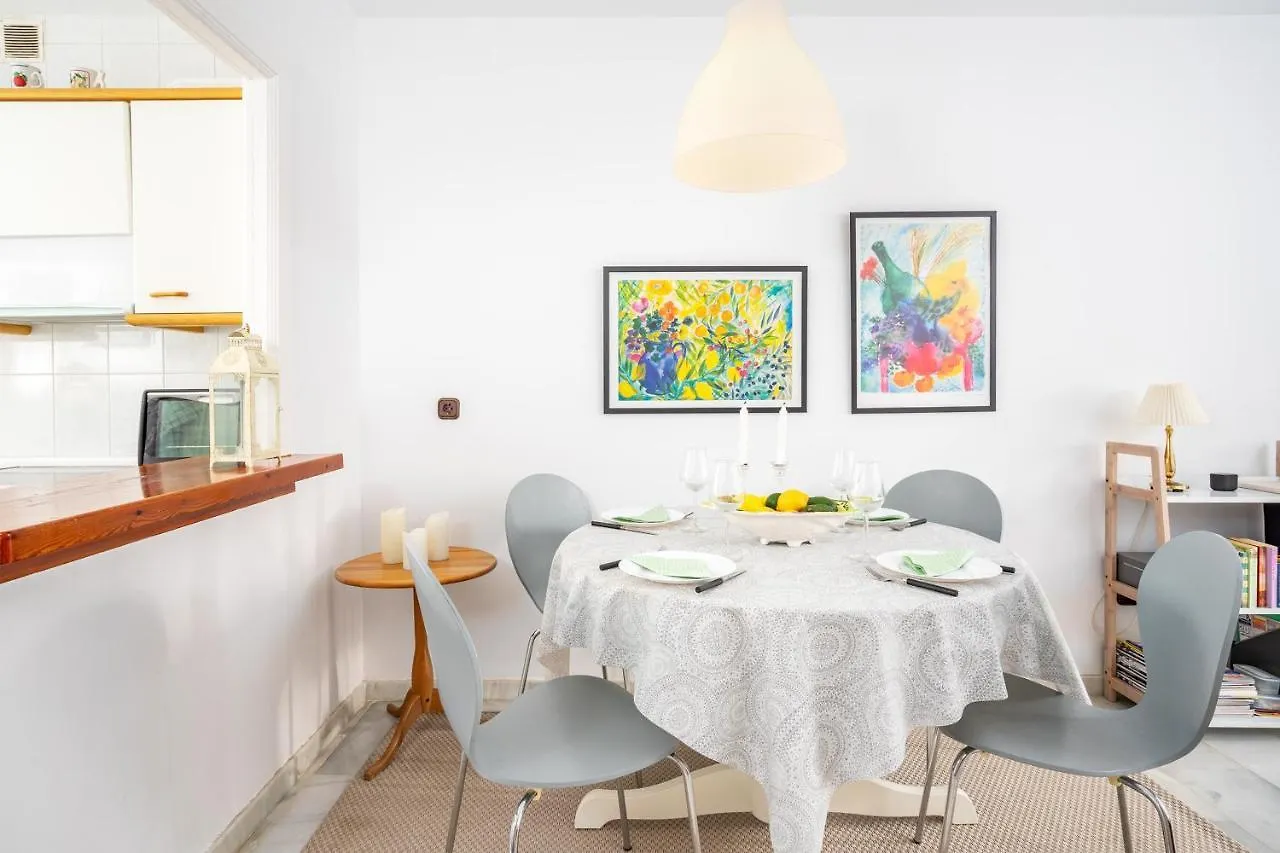 Apartment Miramar Sunny Patio In Fuengirola By Costarentals - Ref 79